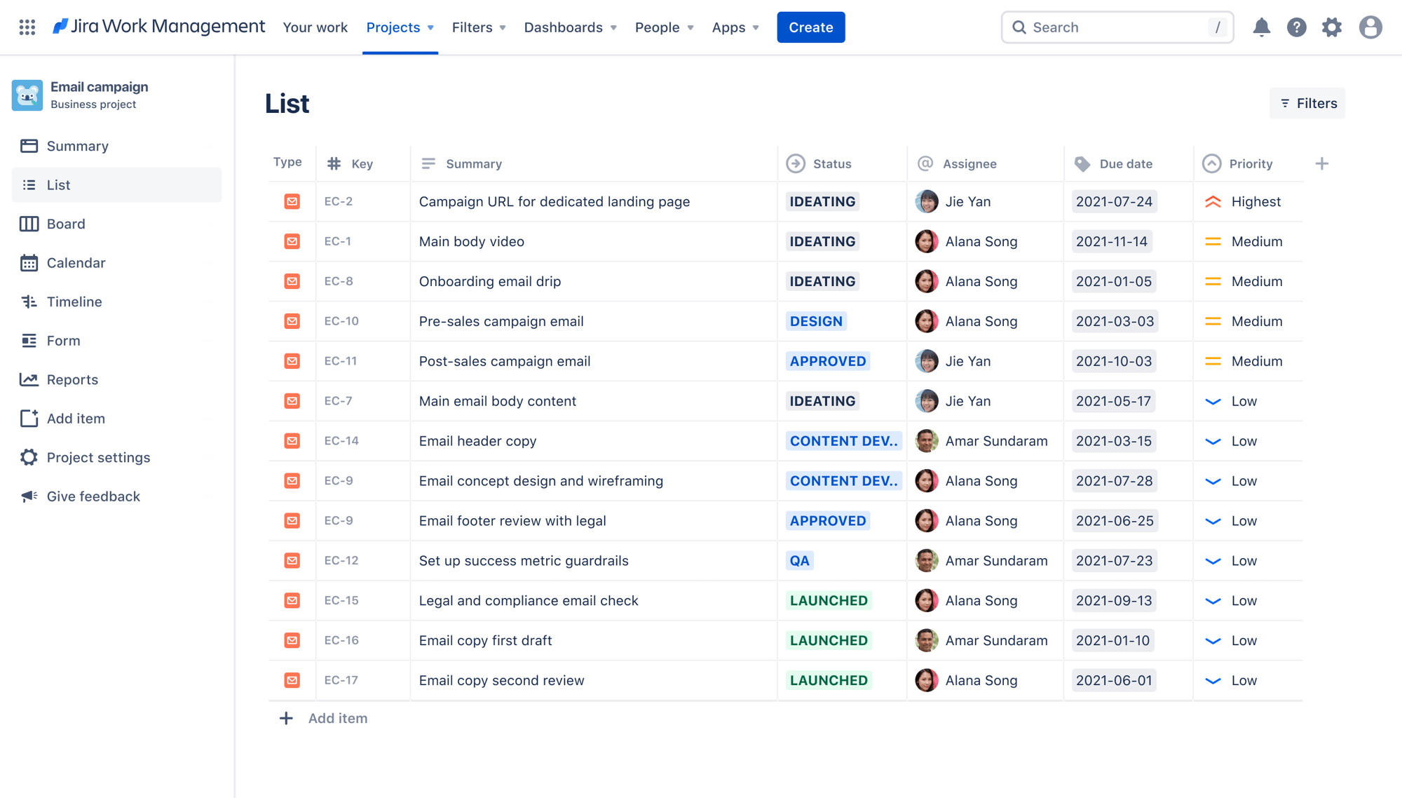 Email campaign  - List view@2x