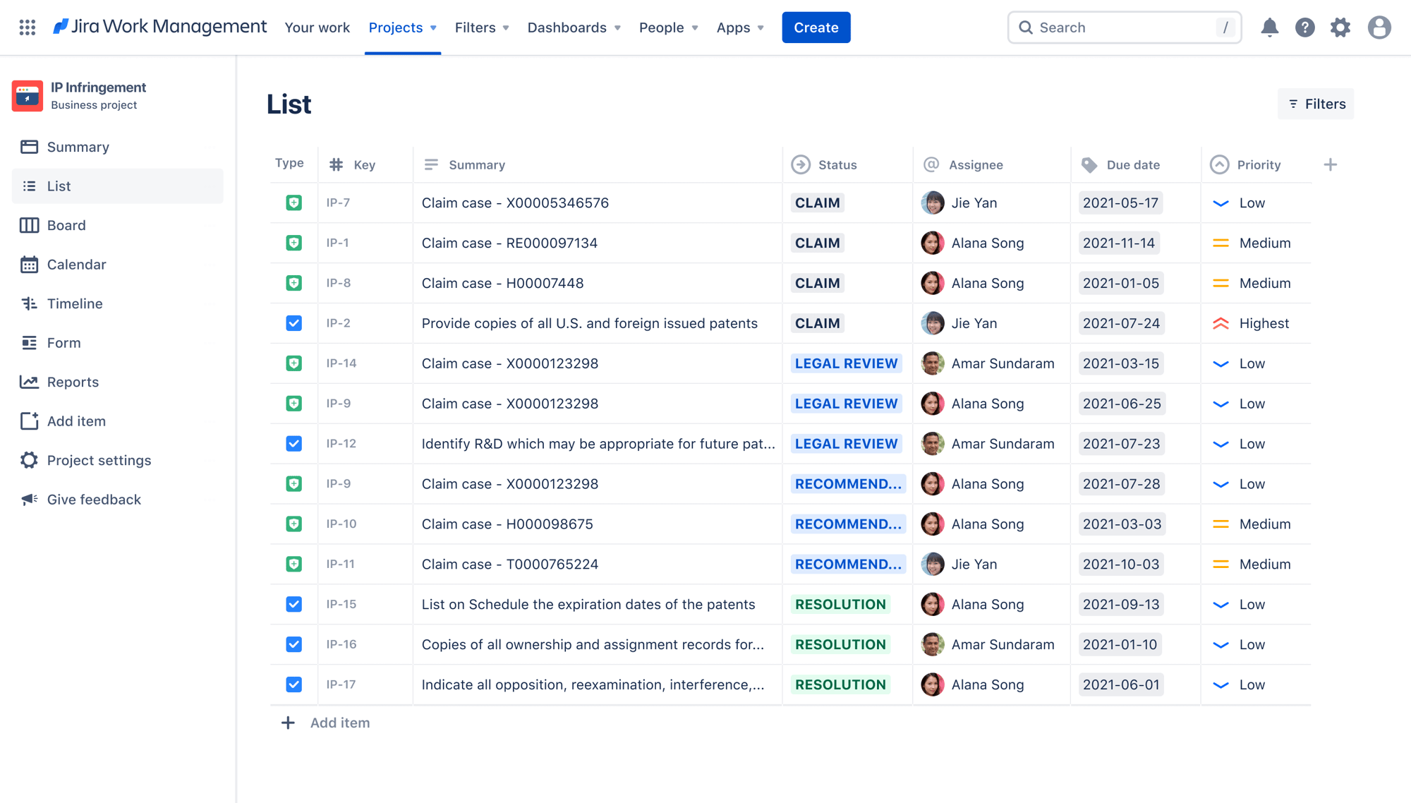 IP Infringement - List view@2x