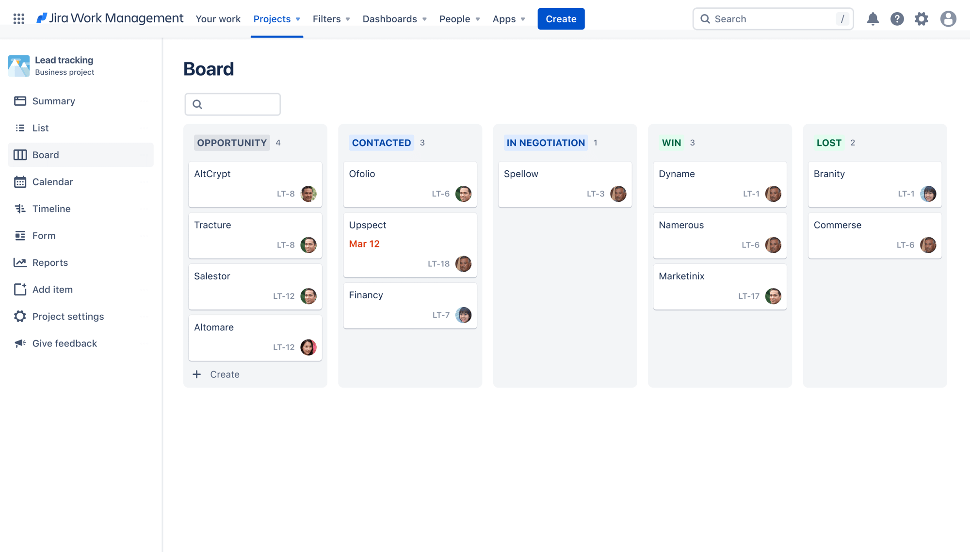 Lead tracking - Board view@2x