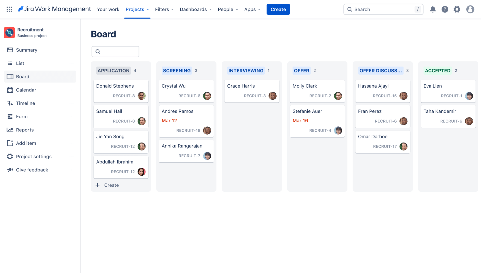 Recruitment - Board view@2x