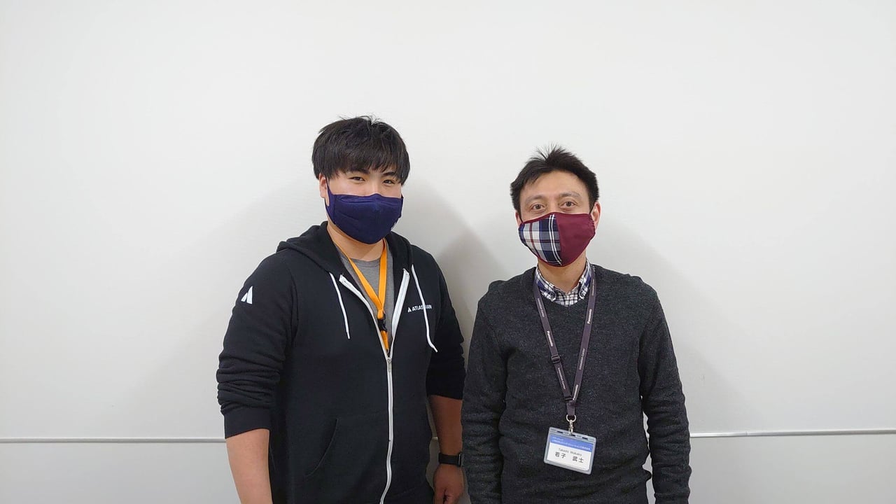 i-PRO株式会社 若子様（写真右）