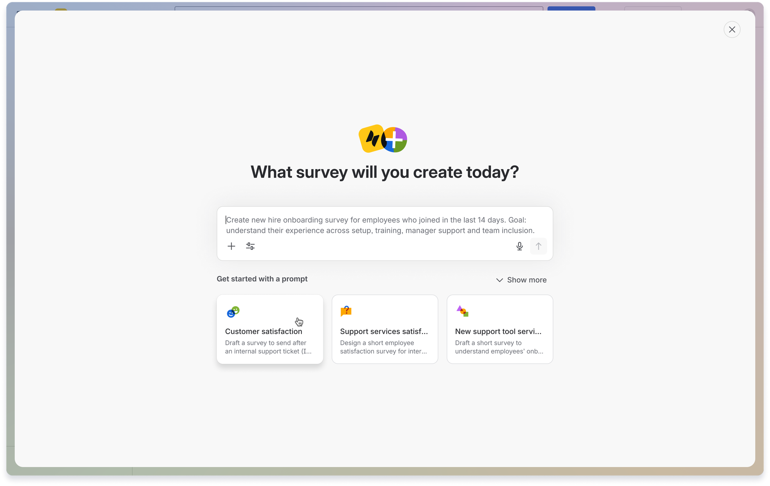 survey